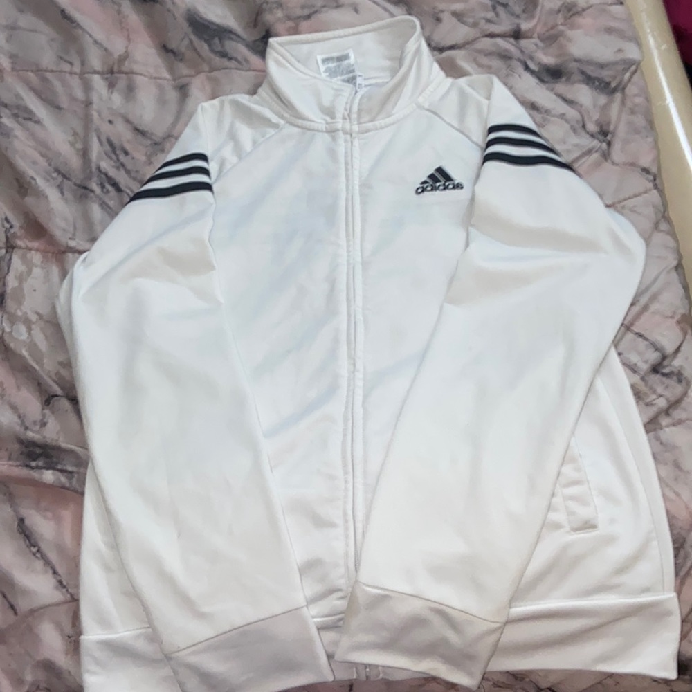 Adidas zip up jacket